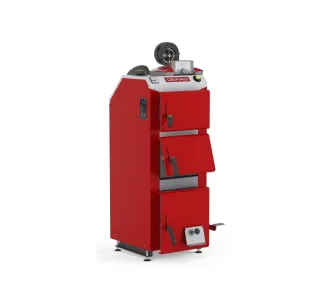 Cazan pe combustibil solid cu incarcare manuala DEFRO OPTIMA KOMFORT PLUS A 30 kW