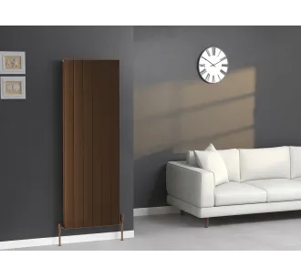 Calorifere decorativ LOJIMAX, colectia KALSEDON DOUBLE Bronze Satine