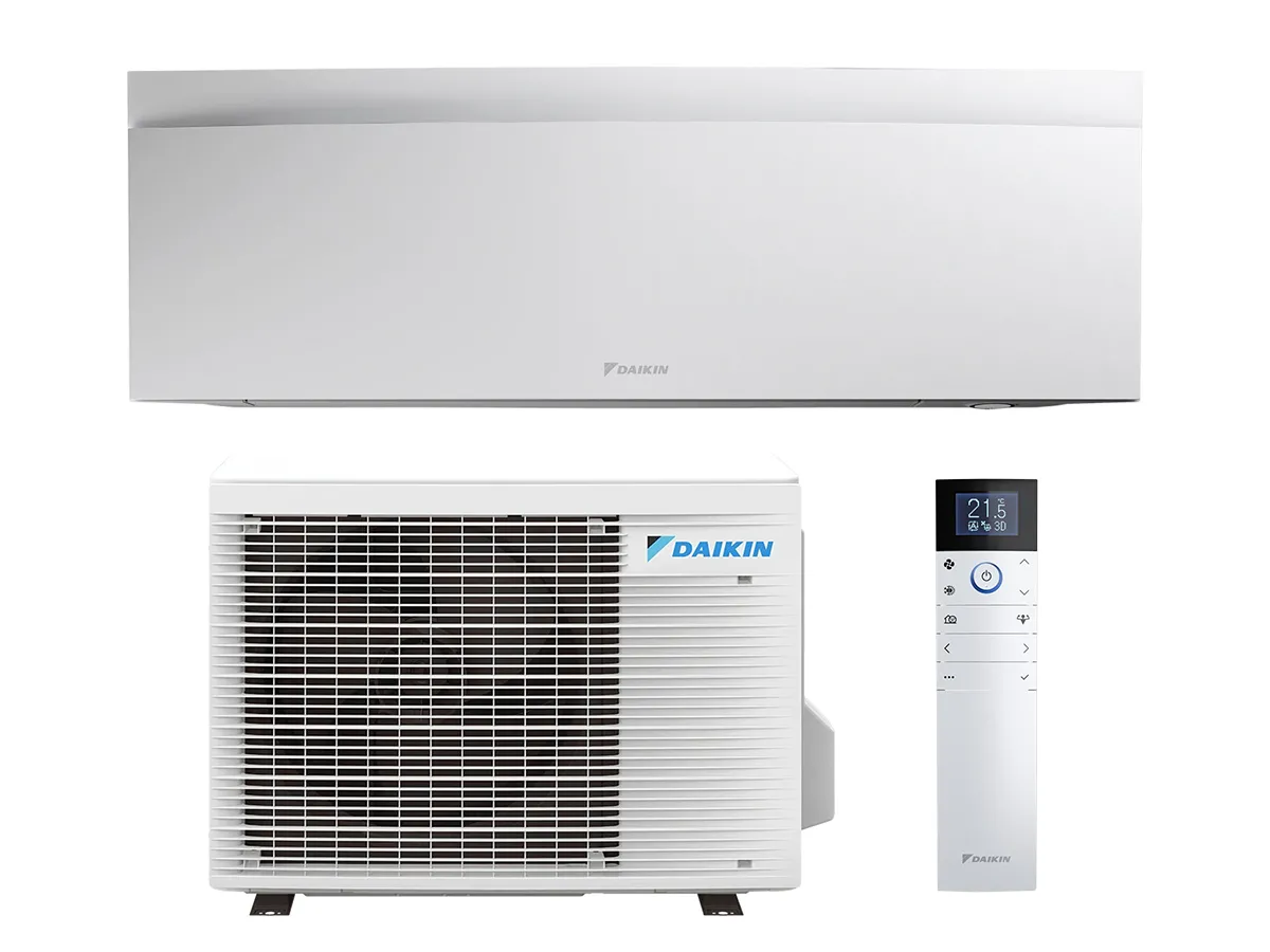Кондиционер DAIKIN Inverter R32 Nepura EMURA RXTJ30A-FTXTJ30AW White  (Обогрев при - 30°C)