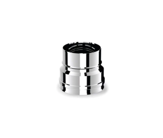 Переход неутеплённый F-F SOLINOX d.130x160 (inox 304)