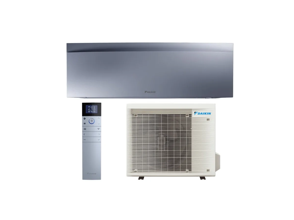 Кондиционер DAIKIN Inverter EMURA FTXJ50MS+RXJ50M (Серый) R32 A+++