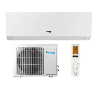 Кондиционер HOAPP DESIGN Inverter R32 HSZ-EF28VAN/HUZ-EF28VA 9000 BTU 
