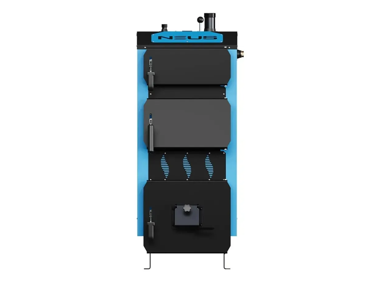 Cazan pe combustibil solid cu incarcare manuala Neus Praktik 30 kW
