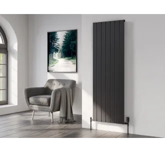 Calorifere decorativ LOJIMAX, colectia ROYAL Negru mat