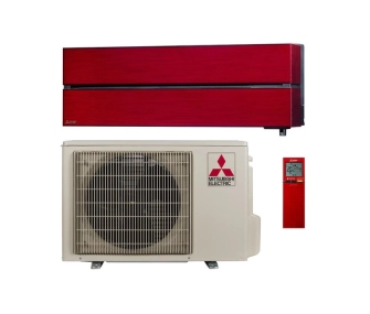 Кондиционер Mitsubishi Electric Inverter MSZ-LN35VGR-ER1-MUZ-LN35VG-ER1 (рубиново-красный)