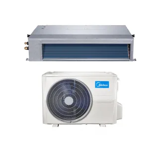 Кондиционер инверторный канальный Midea MTI-24HWFNX-QRD0W(GA)/MOX430U-24HFN8-QRD0W(GA) 24000 BTU
