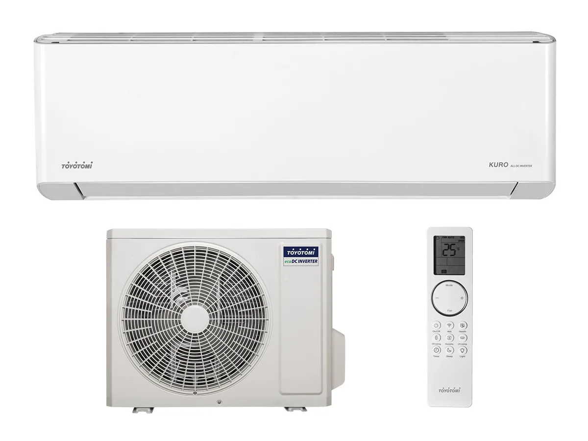 Кондиционер Toyotomi KURO ALL DC Inverter R32 TKN/TKG-2328R32 9000BTU