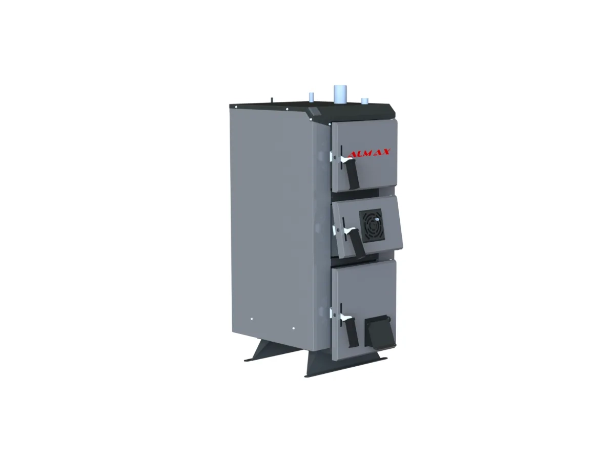 Твердотопливный котёл на ручной загрузке KRONAS ALMAX C 25 квт