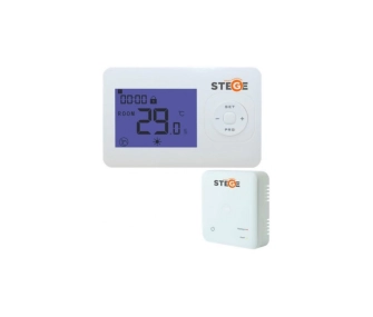 Termostat programabil electronic fara fir Stege WT200RF