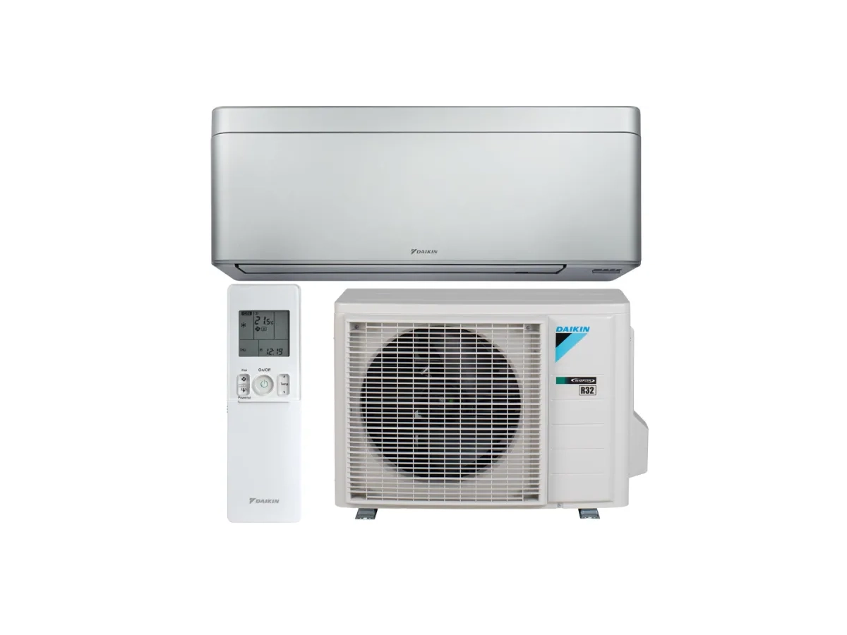 Кондиционер DAIKIN Inverter STYLISH FTXA42BS+RXA42A серый A++