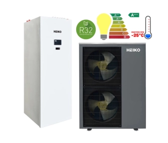 Тепловой насос Heiko THERMAL Plus 19 kW моноблок с гидромодулем и бойлером