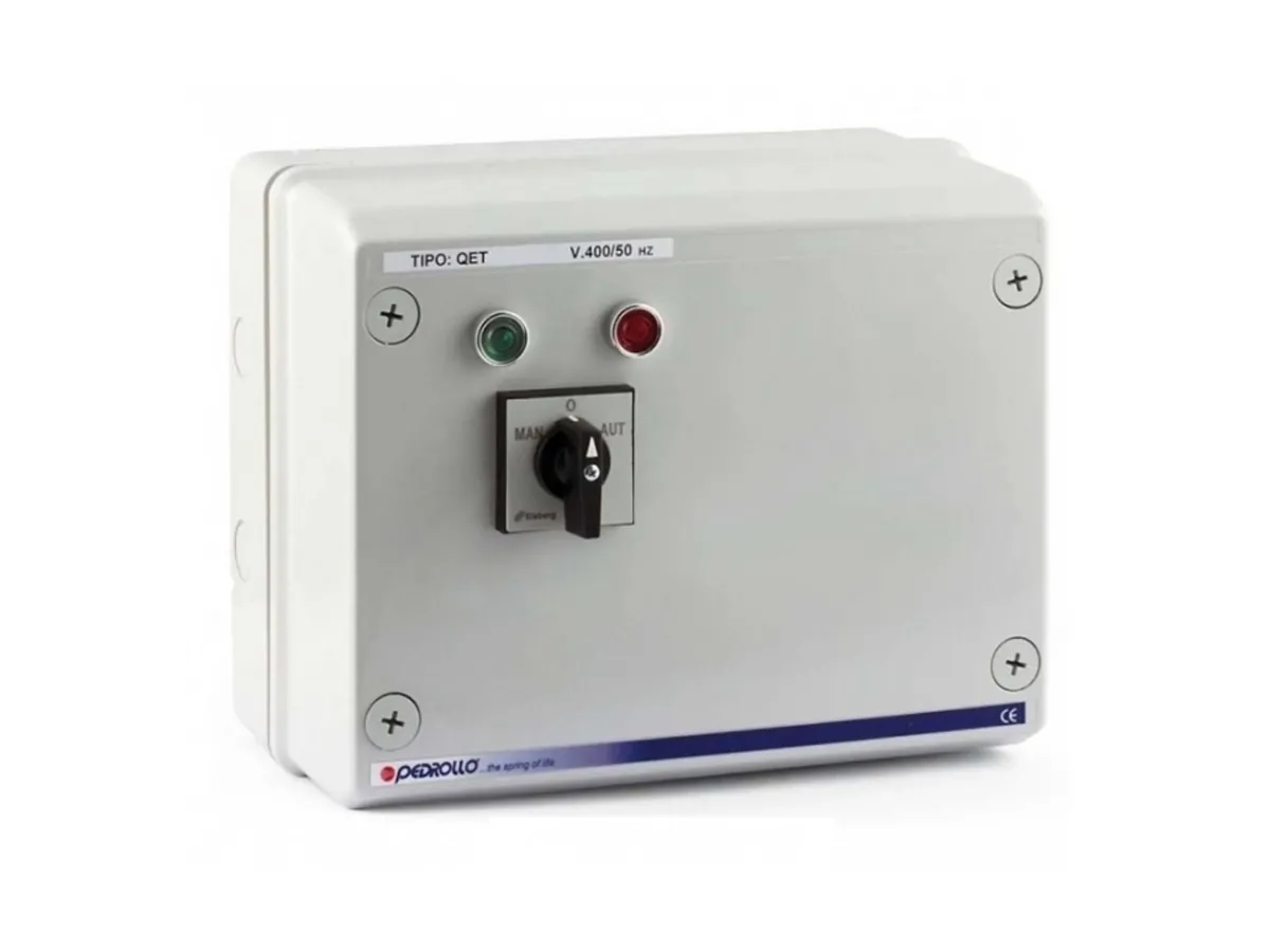 Panou de control QET 1000 (7,5 kW)