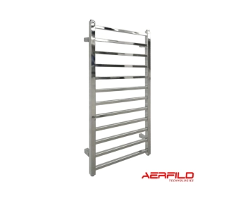 Дизайнерский полотенцесушитель Aerfild Jet 500x1000 mm, crom