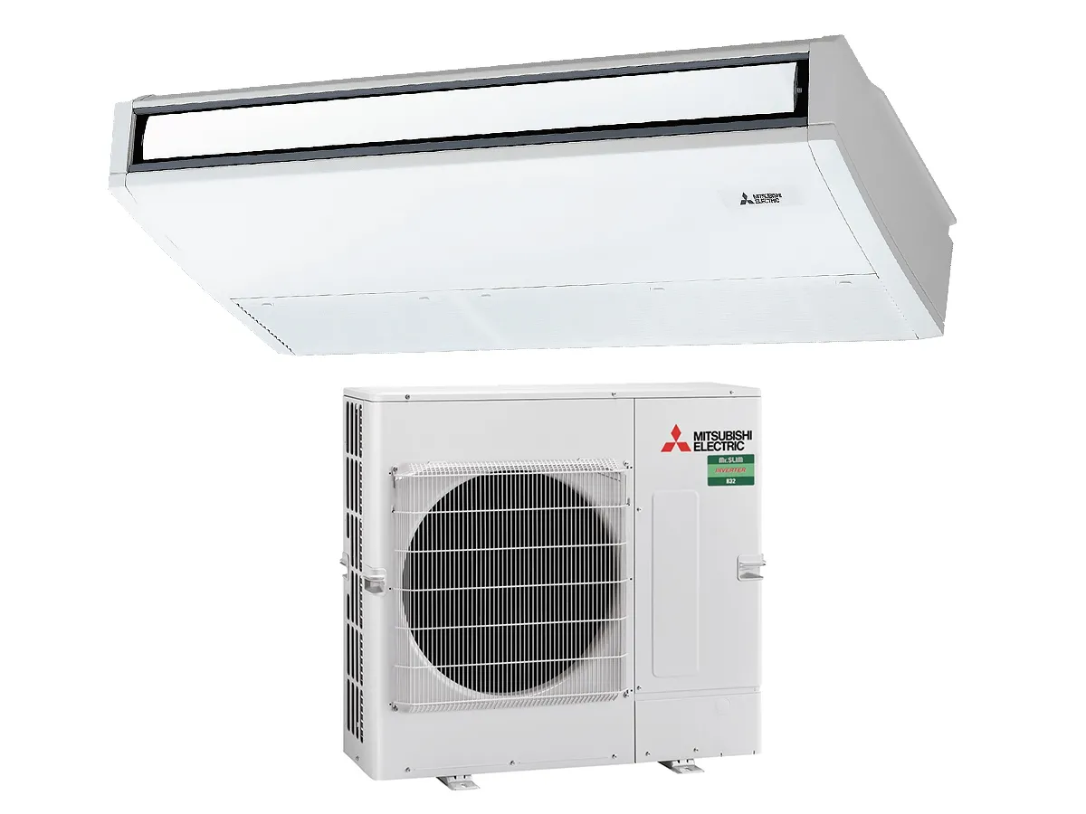 Aer condiționat invertor podea-tavan Mitsubishi Electric PCA-M100 KA/PUZ-M100VHA