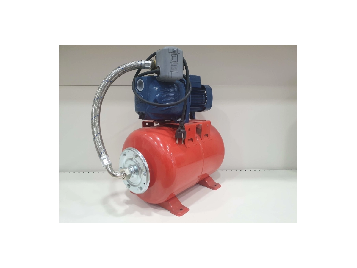 Гидрофор Pedrollo JSWm-1AX-24CL (до 9м, 0,6kW) с защитой