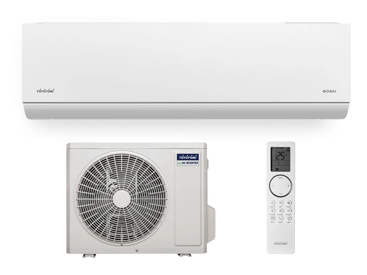 Кондиционер Toyotomi GOSAI All DC Inverter R32 GTN/GTG-09CMW 9000BTU