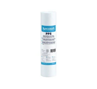 Cartus din polipropilena ECOSOFT 2,5x10, 5 MKM, (CPV25105ECOEXP)
