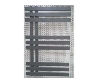 Дизайнерский полотенцесушитель Aerfild Elche 500x800 mm, black