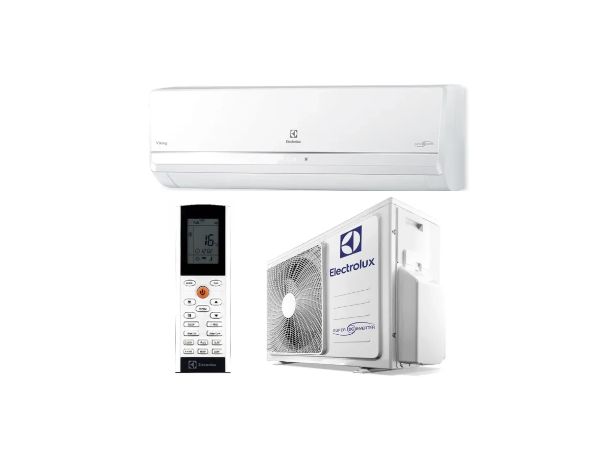 Кондиционер ELECTROLUX Viking Super DC Inverter R32 EACS/I-09HVI/N8_21Y