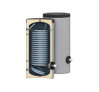 Boiler termo-electric cu încălzire indirectă BURNiT SNS SWPN 500 L