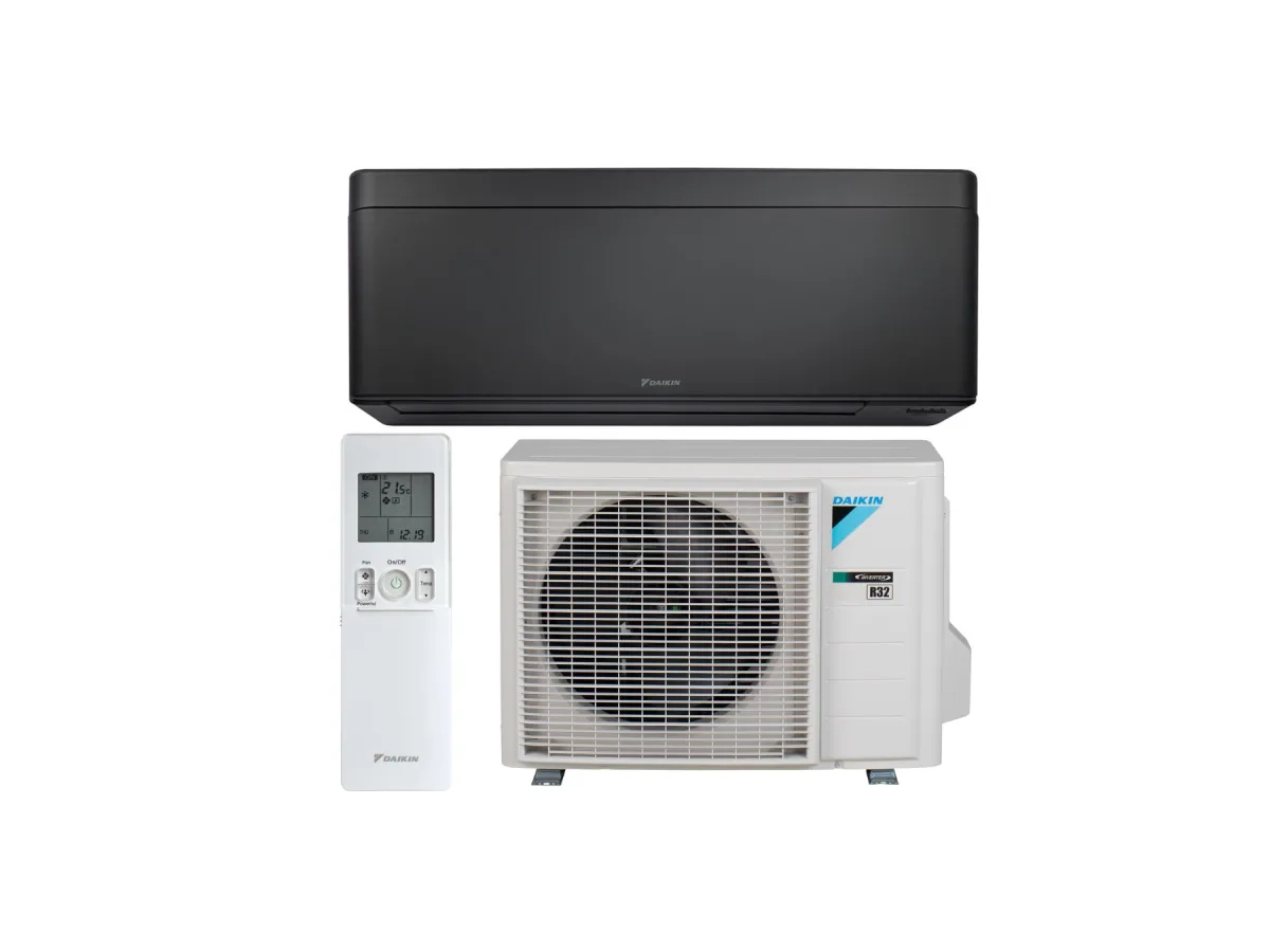 Кондиционер DAIKIN Inverter STYLISH FTXA42BB+RXA42A матовый черный A++