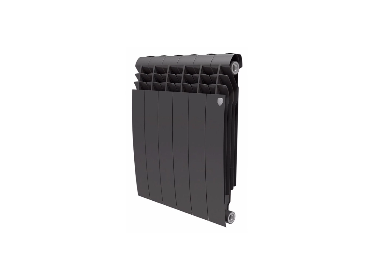 Биметаллические радиаторы Royal Thermo BiLiner 500 Чёрный