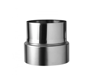 Trecere cos de fum ne izolata CORAX d.220mm (inox 304)