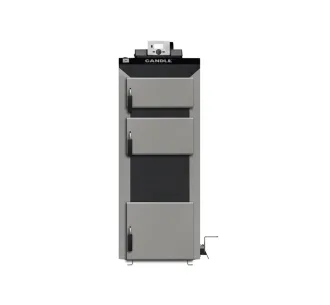 Cazan pe combustibil solid cu incarcare manuala Candle Uni 40 kW