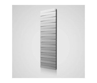 Биметаллические радиаторы Royal Thermo PianoForte Tower Silver Satin 18 сек.