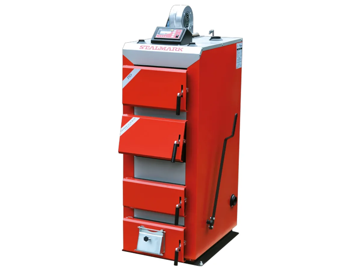 Cazan pe combustibil solid cu incarcare manuala STALMARK PID 30 kW