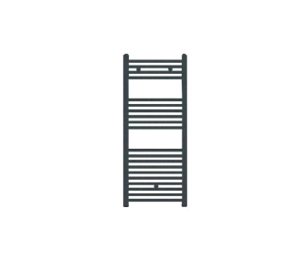 Дизайнерский полотенцесушитель Aerfild Plano 500x800 mm, antracit