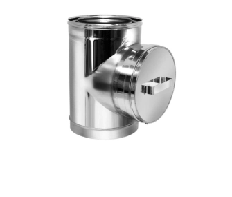 Трубная ревизия CORAX d.300 мм (inox 304)