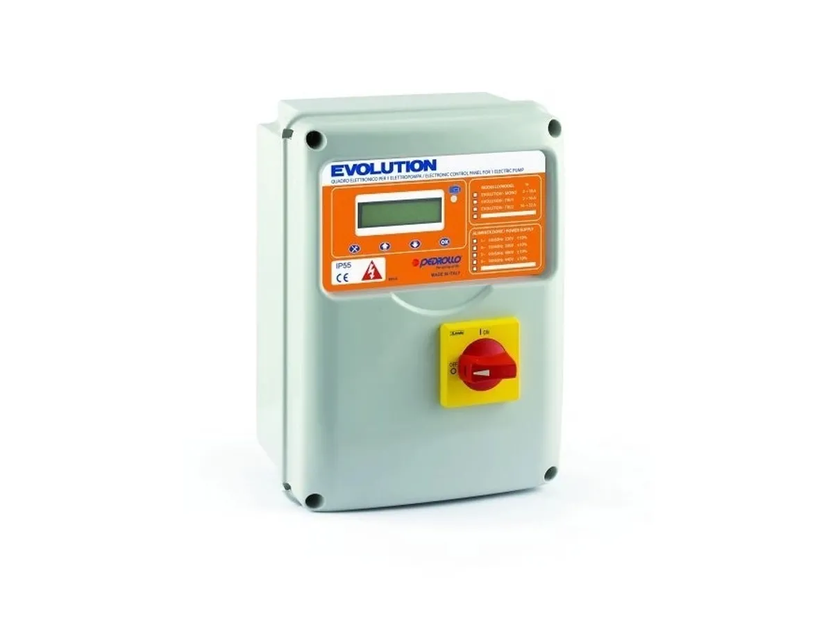 Panou de control evoluție TRI-2 (7,5-10 kW)
