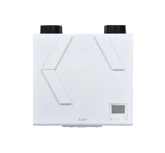 Рекуператор воздуха с системой приточно-вытяжной вентиляцией Mitsubishi Electric VL-500CZPVU-L-EG (расход воздуха 500 м3/ч)