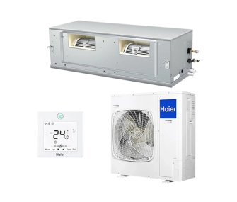Кондиционер инверторный канальный High ESP HAIER ADH125H1ERG/1U125S2SN2FB