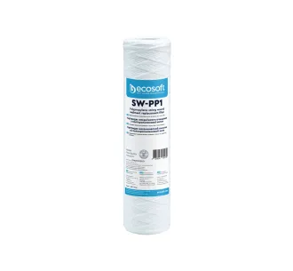 Cartus din fir de polipropilena infasurat ECOSOFT 2,5x10, 1 MKM, (CPN25101ECOEXP)