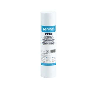 Cartus din polipropilena ECOSOFT 2,5x10, 10 MKM, (CPV251010ECOEXP)