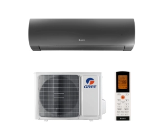 Кондиционер GREE FAIRY BLACK STRIP Inverter R32 GWH12ACC-12000 BTU