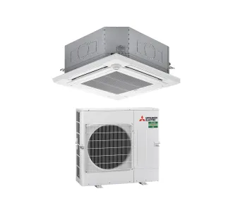 Casetă invertor aer condiționat Mitsubishi Electric PLA-M140 EA/PUZ-M140VHA
