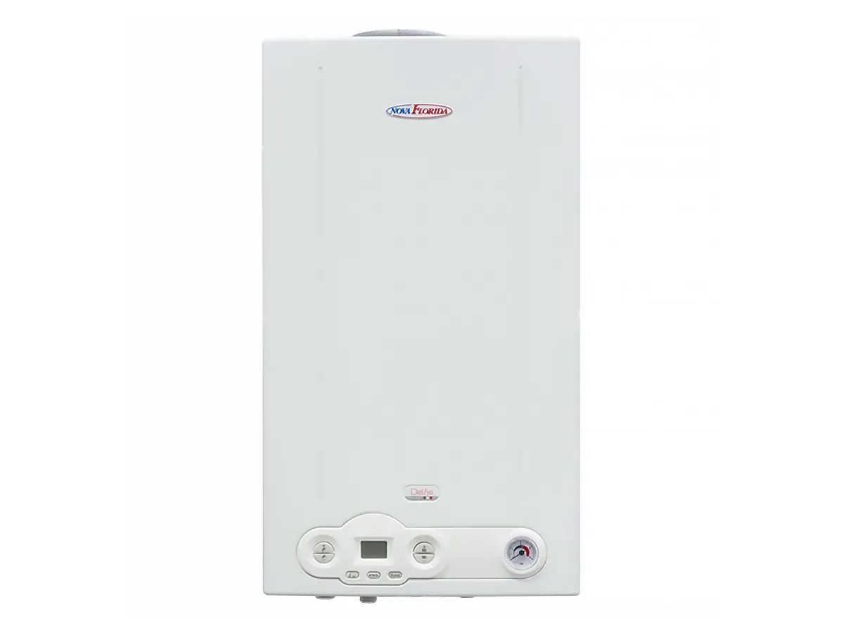 Cazan clasic pe gaz Nova Florida DELFIS CTFS 24 kW