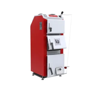 Cazan pe combustibil solid cu incarcare manuala DEFRO AGRO 20 kW