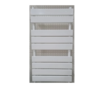 Дизайнерский полотенцесушитель Aerfild Elettra 500x1050 mm, alb