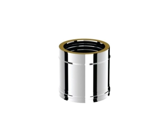 Труба дымоходная 250 мм утепленная SOLINOX d.150-200 (inox 316L/304)