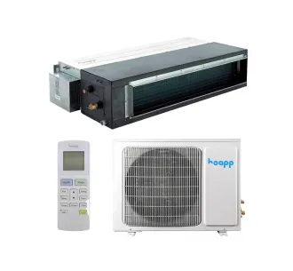 Кондиционер инверторный канальный Hoapp U-MATCH Duct HEZ-GP80VA2 HUHZ-G80VA2 28000 BTU 