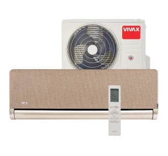Кондиционер Vivax Inverter R32 H-Design 12000 BTU Gold
