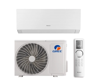 Кондиционер GREE CLIVIA SILVER D.C. Inverter R32 G10 GWH12AUCX-12000 BTU