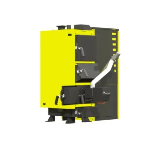 Cazan pe combustibil solid cu alimentare automata KRONAS PELLETS 22 kW