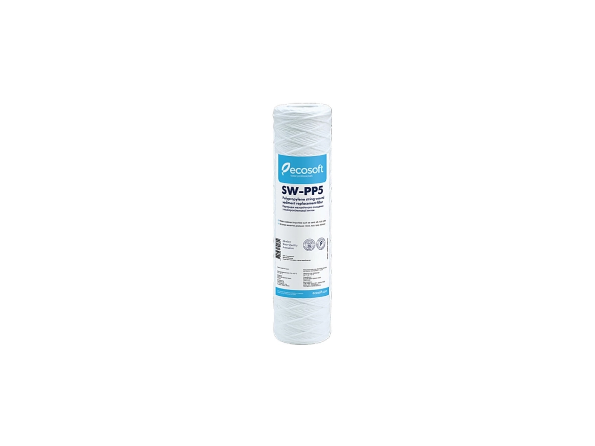 Cartus din fir de polipropilena infasurat ECOSOFT 2,5x10, 5 MKM, (CPN25105ECOEXP)