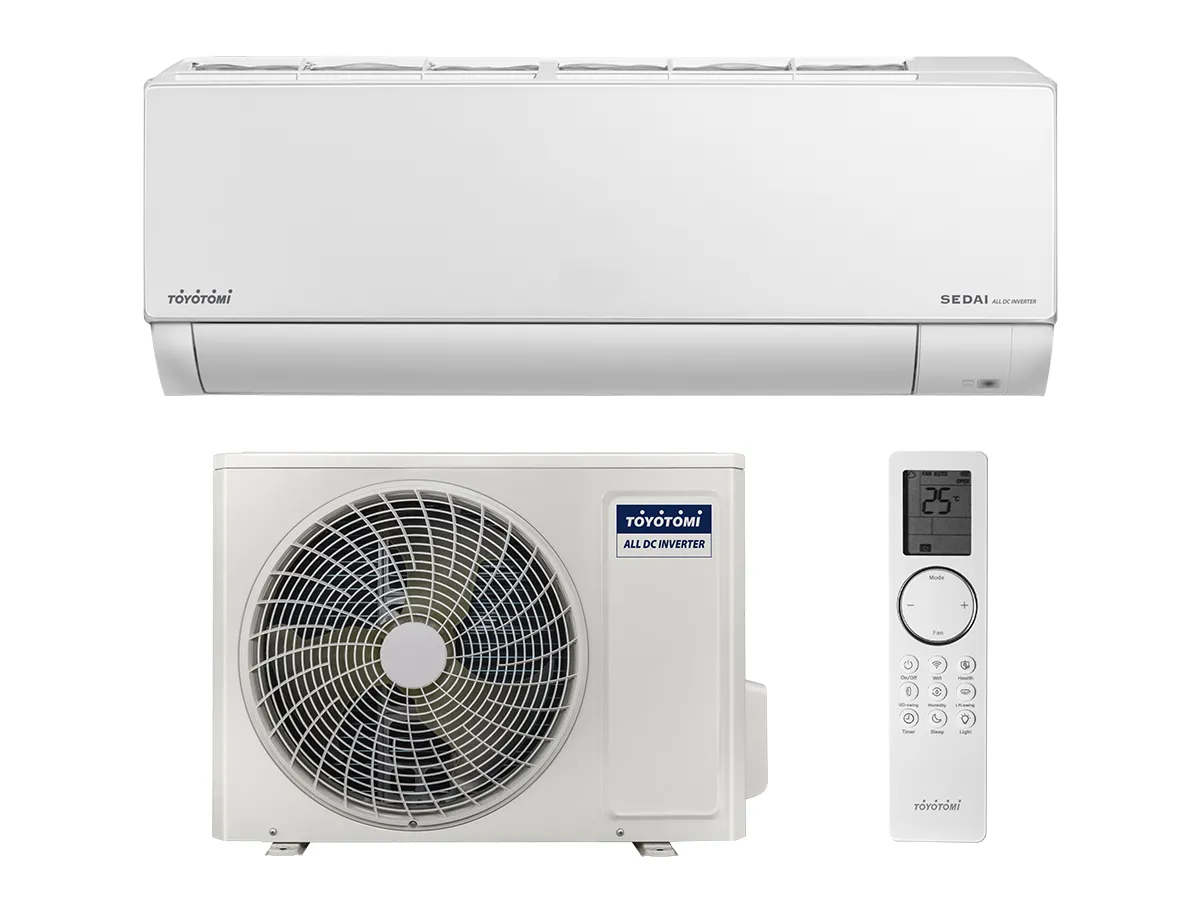 Кондиционер Toyotomi SEDAI ALL DC Inverter R32 TAN/TAG-A10SC 9000BTU 
