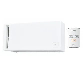 Рекуператор воздуха с системой приточно-вытяжной вентиляцией Mitsubishi Electric LOSSNAY VL-50SR2-E (расход воздуха 51 м3/ч)